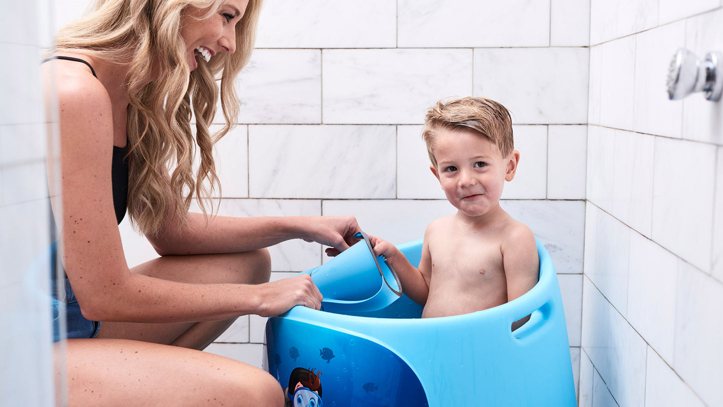 Baño - Shower Bath and Baby Pool