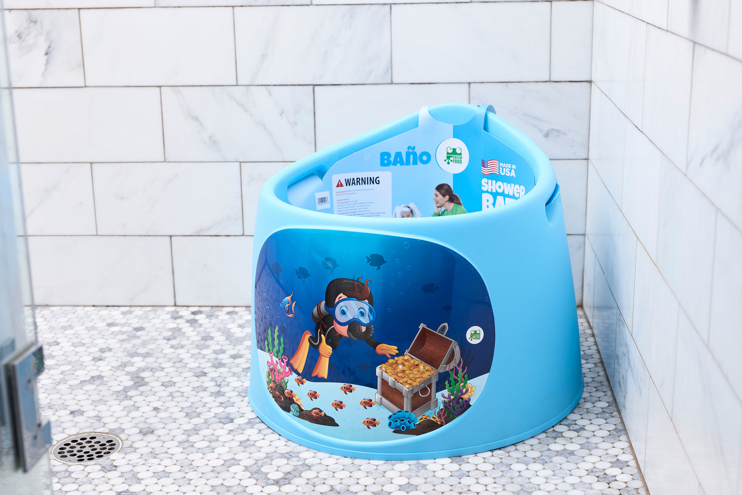 Baño - Shower Bath and Baby Pool