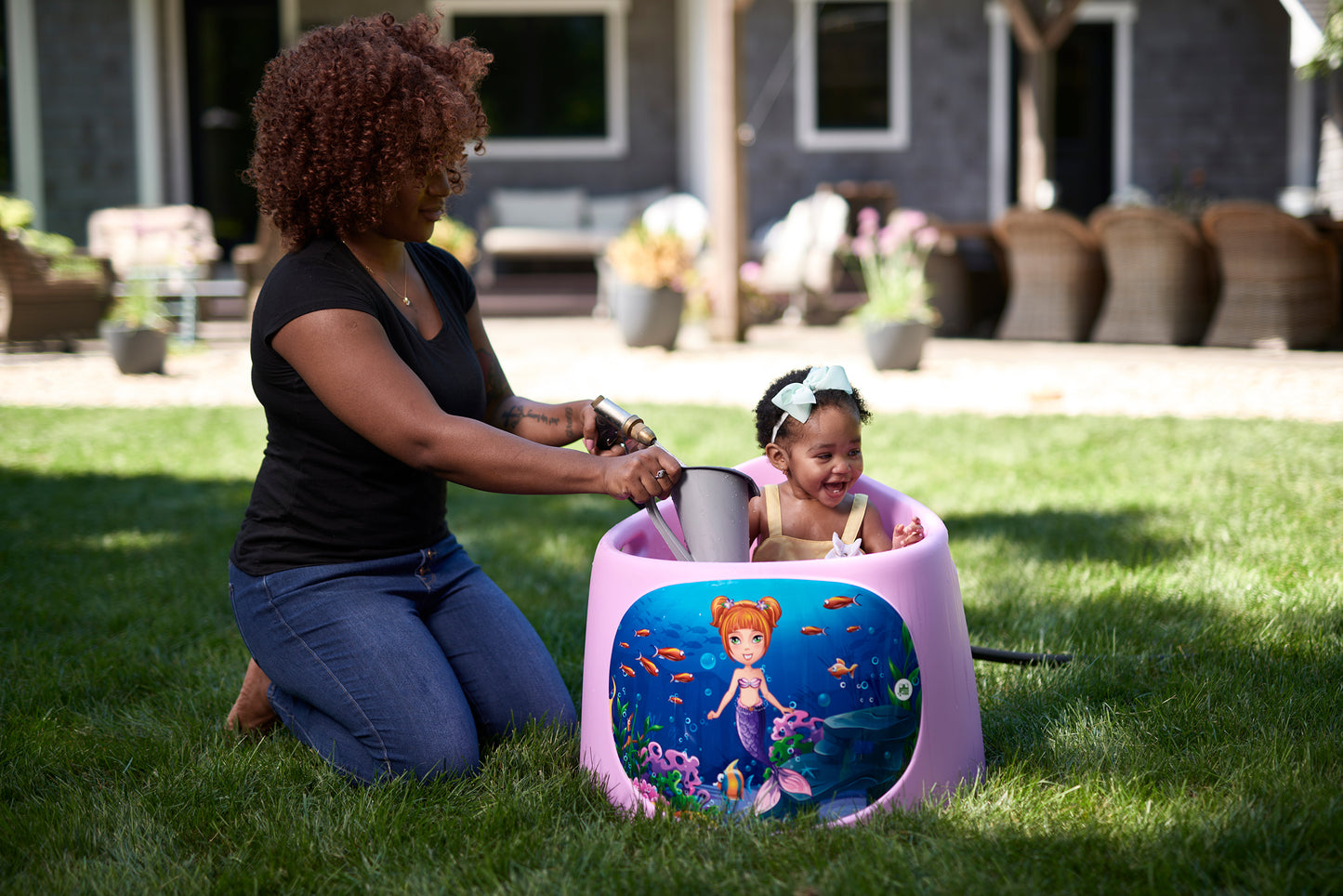 Baño - Shower Bath and Baby Pool